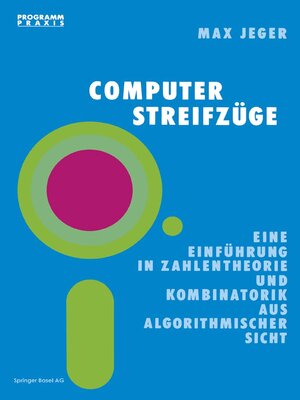 cover image of Computer-Streifzüge